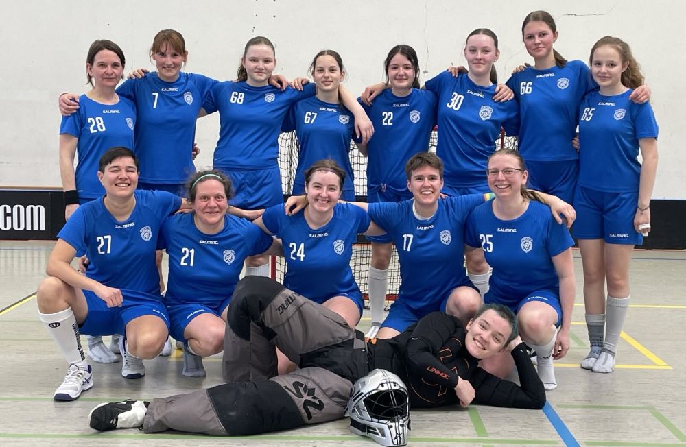 Rockets-Damen-Teamfoto Jena